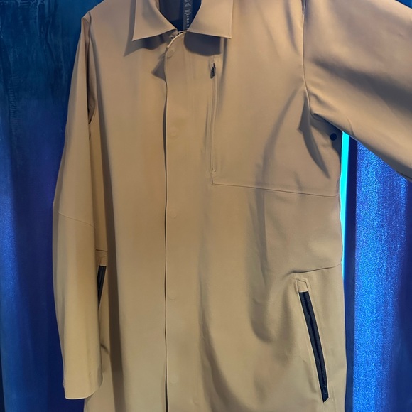 Men's Beige Jacket - Picture 3 of 10